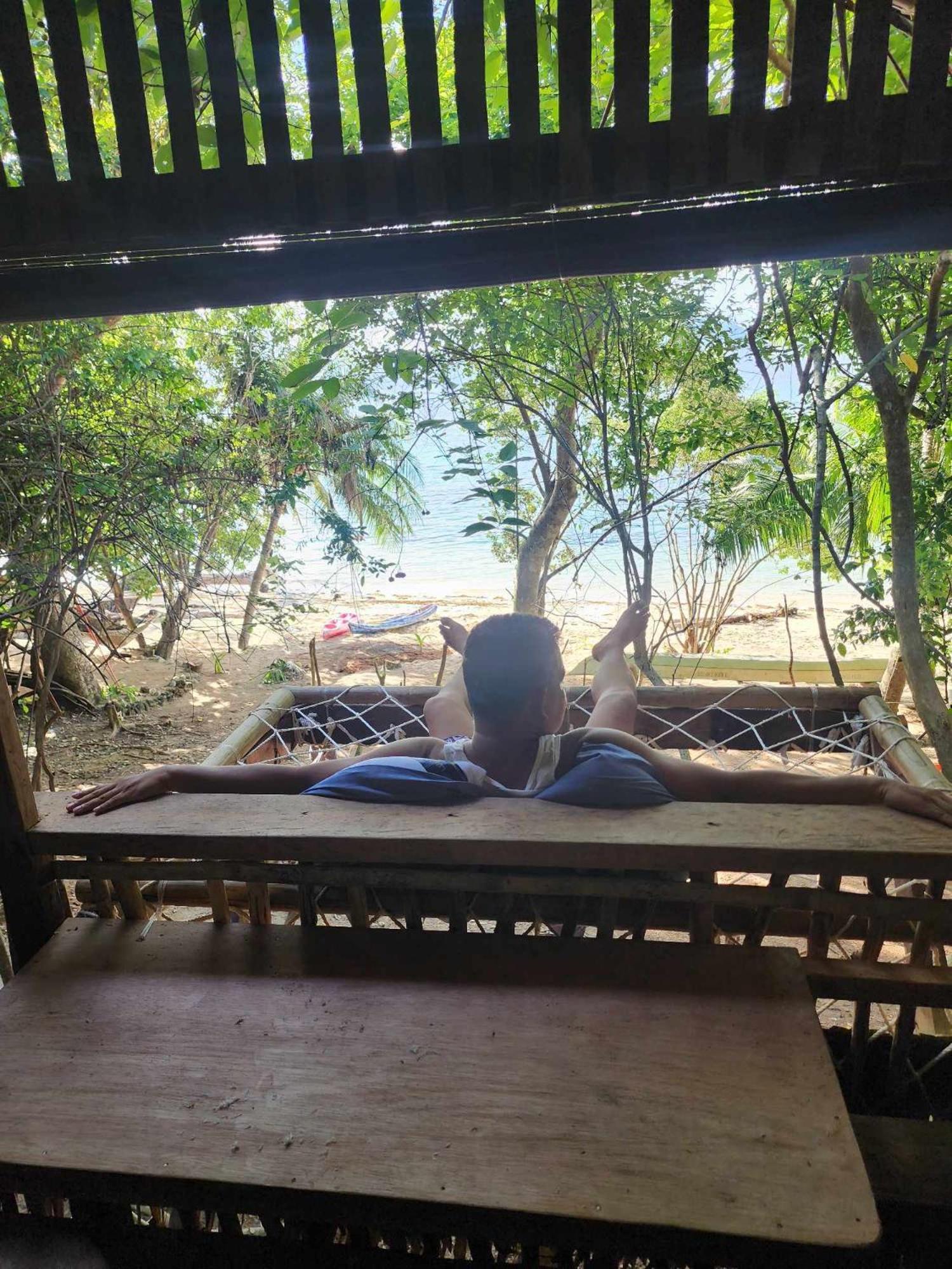 Bice Camp Darocotan El Nido Exterior foto