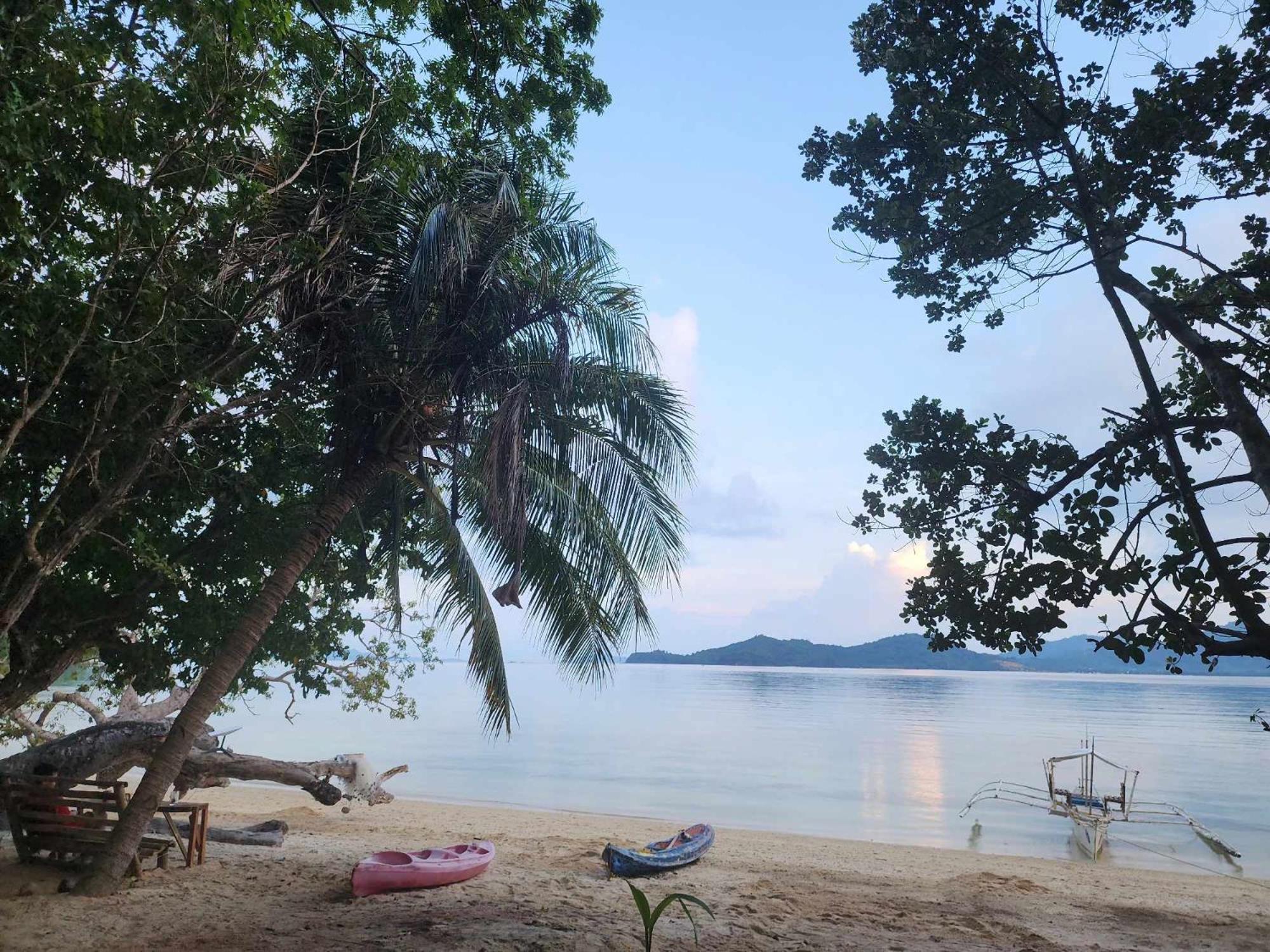 Bice Camp Darocotan El Nido Exterior foto